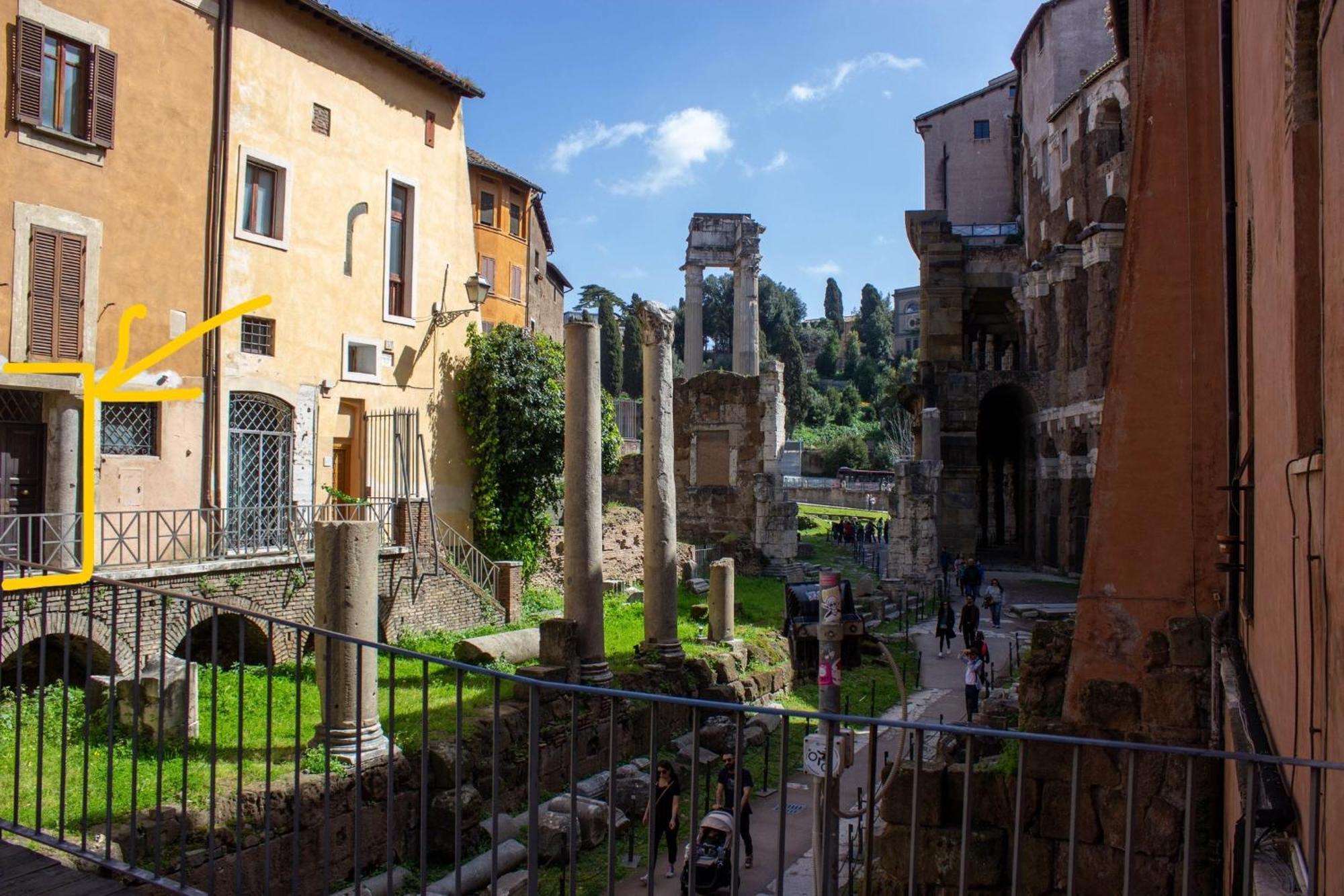 Ottavia Al Foro - Luxury Property Рим Екстериор снимка