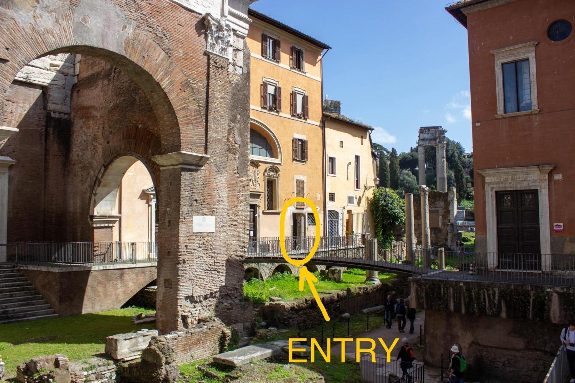Ottavia Al Foro - Luxury Property Рим Екстериор снимка