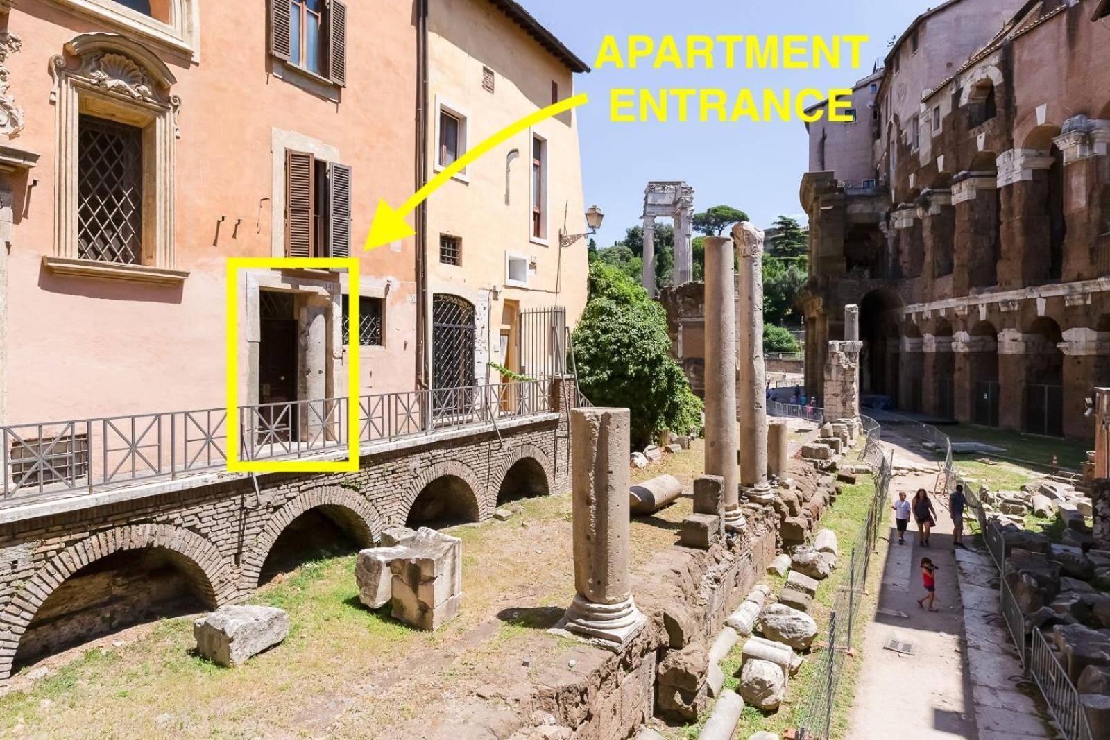 Ottavia Al Foro - Luxury Property Рим Екстериор снимка