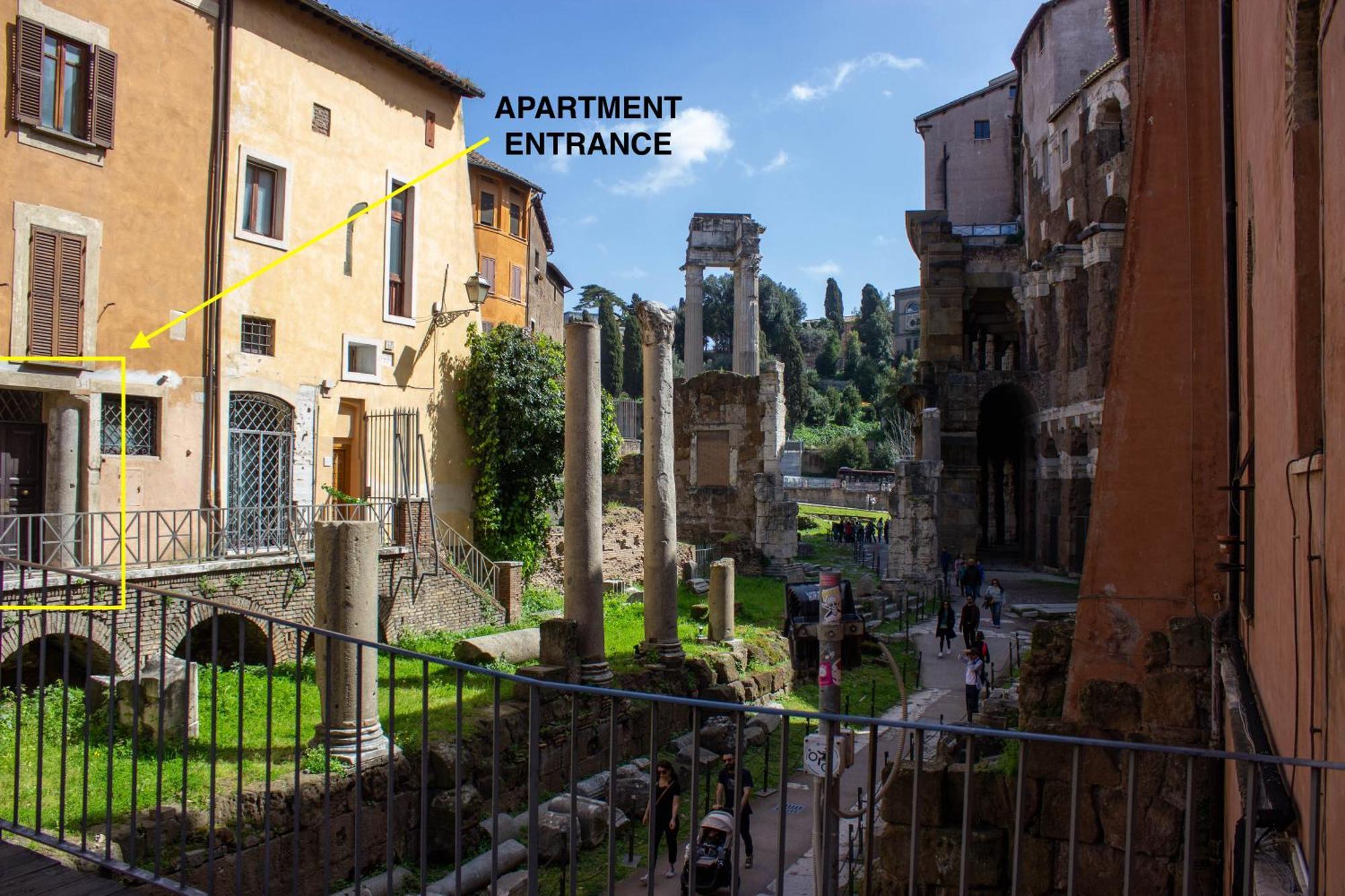 Ottavia Al Foro - Luxury Property Рим Екстериор снимка